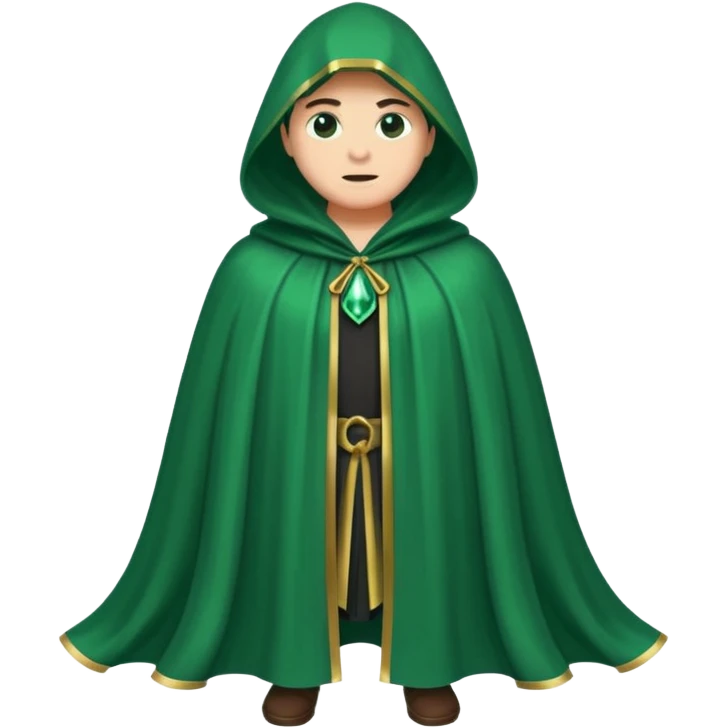   cloak of legend Emoji fantasy pixel art style emoji