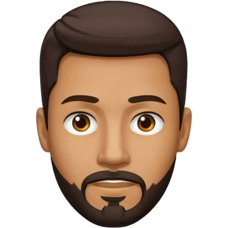 Man saying 67 emoji