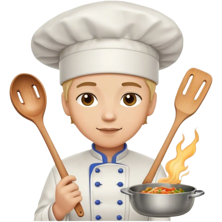 Cooking beaver emoji