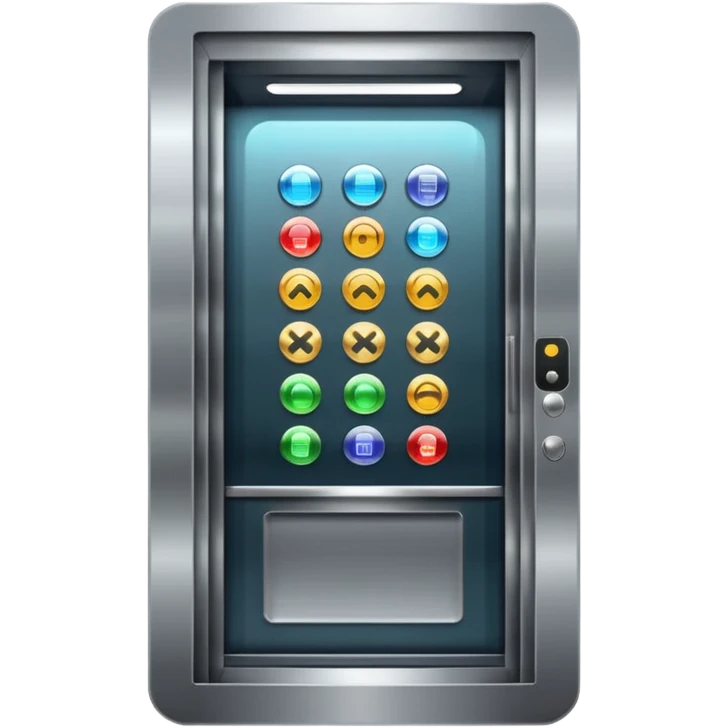 asansör emoji