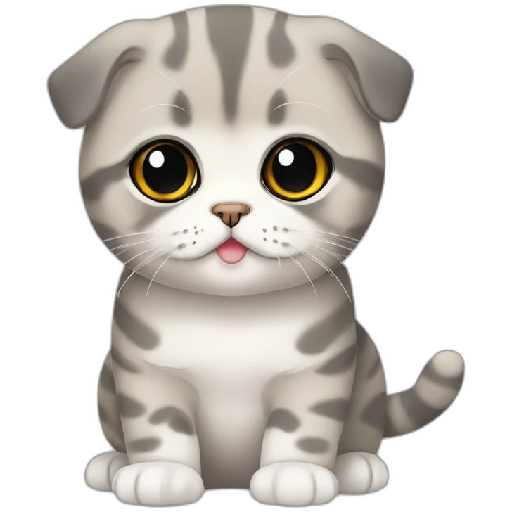 scottish fold emoji