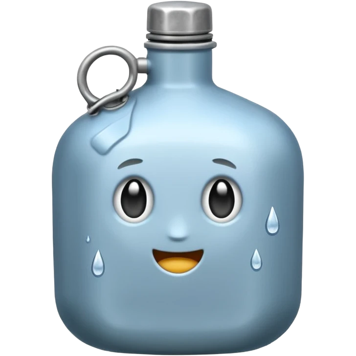 Camp Essentials, canteen,negative:character. emoji
