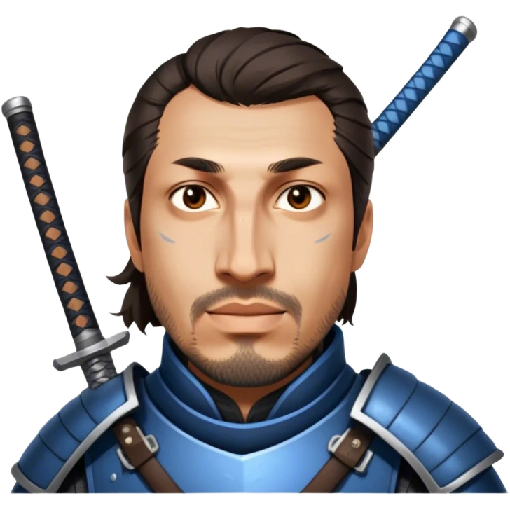 Samurai Defender emoji