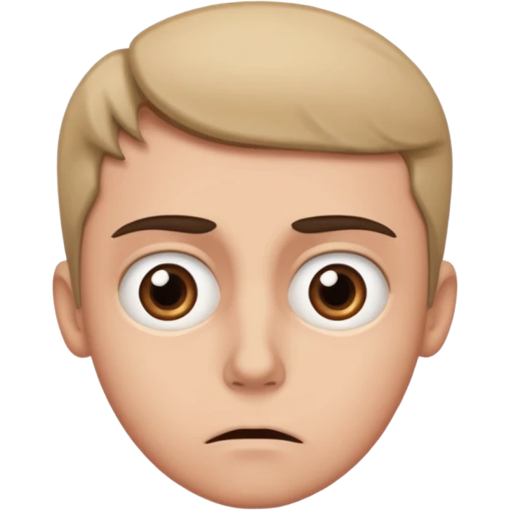 anxious about test emoji