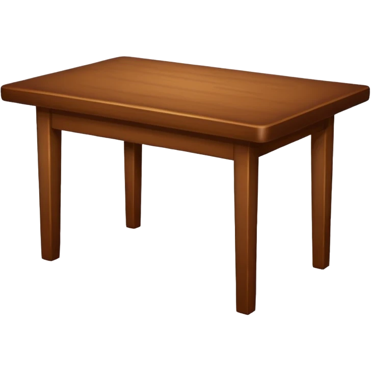 table emoji