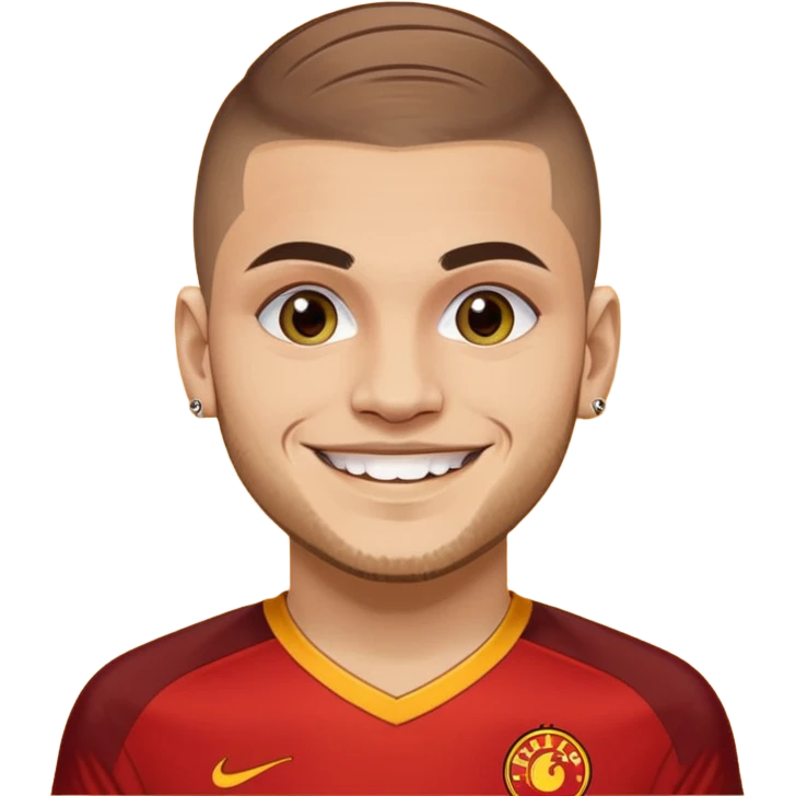 İcardi Galatasaray logolu emoji yap emoji