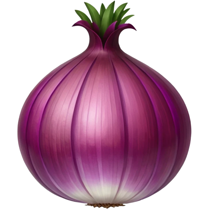 Red Onion emoji