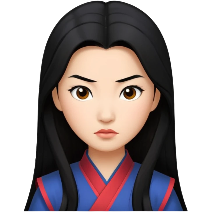 Mulan emoji