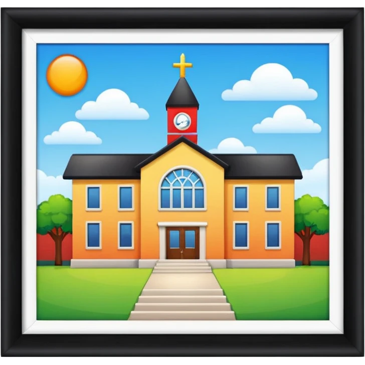 primary school projection emoji