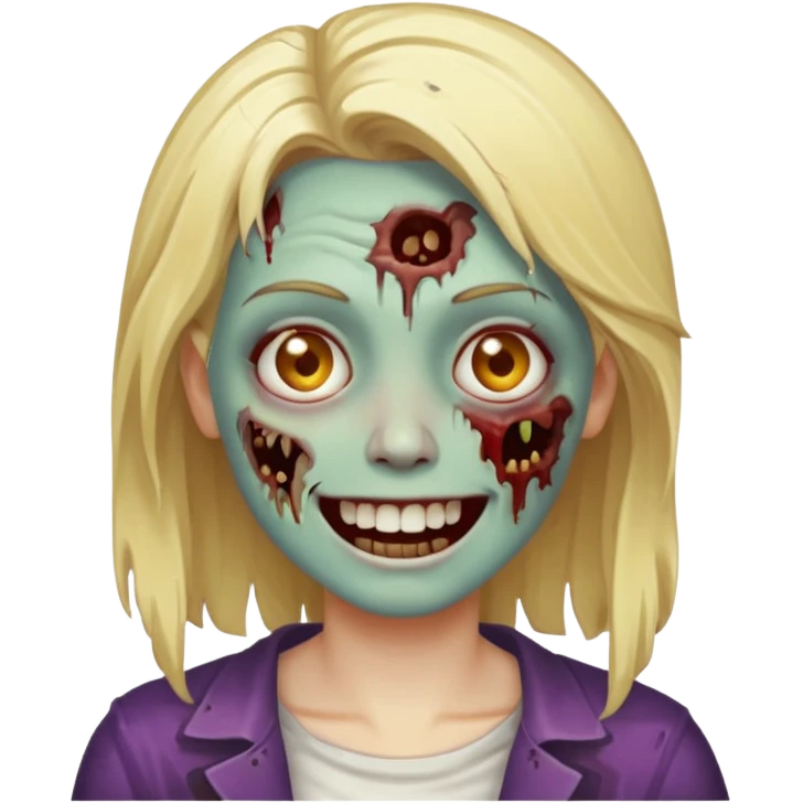 🧟👱🏻 emoji
