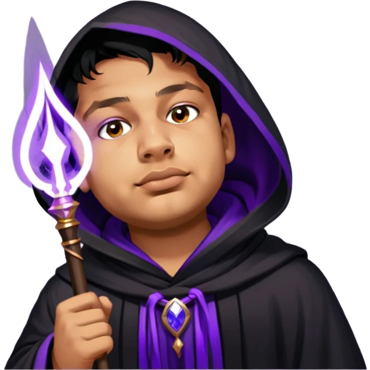 Obsidian Mage emoji