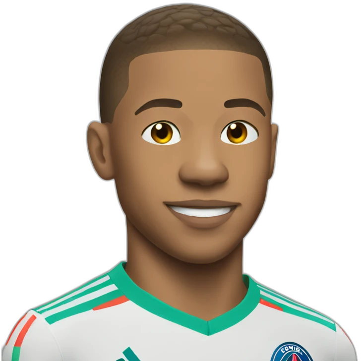 Mbappe emoji