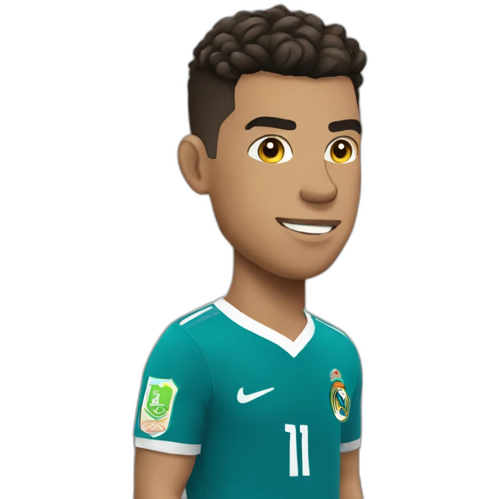 ronaldo emoji