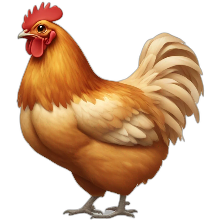 Chicken emoji