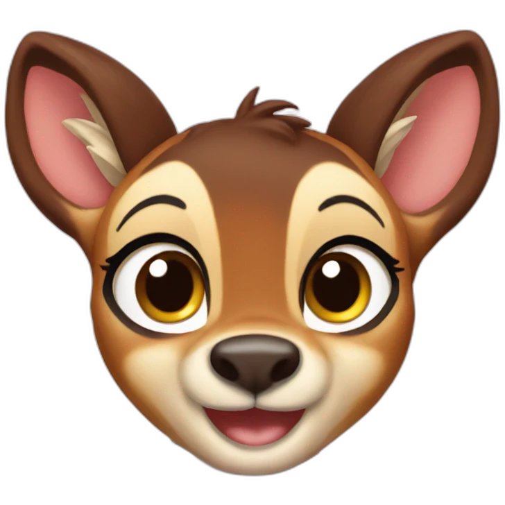 Bambi emoji