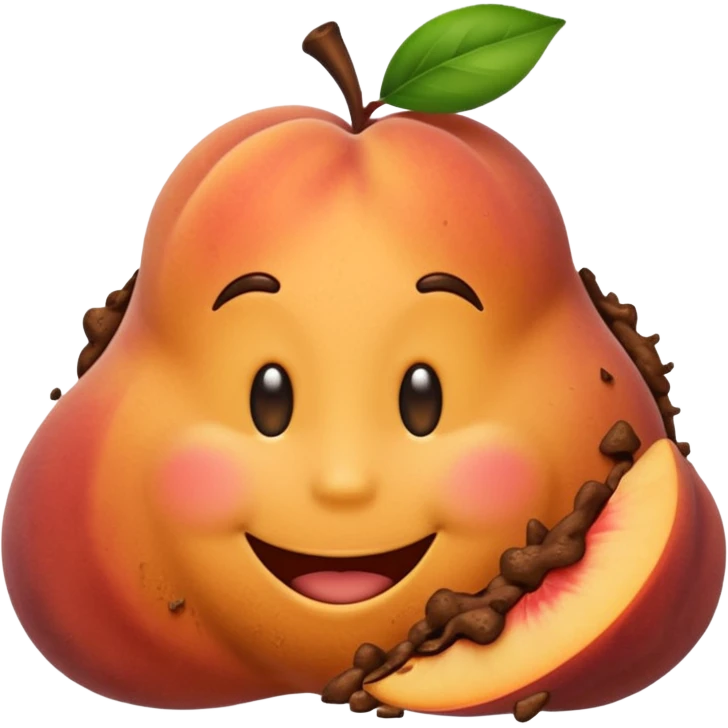 🥰 + 💩 emoji