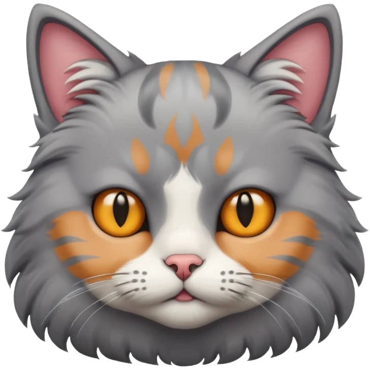 Cat being sassy emoji