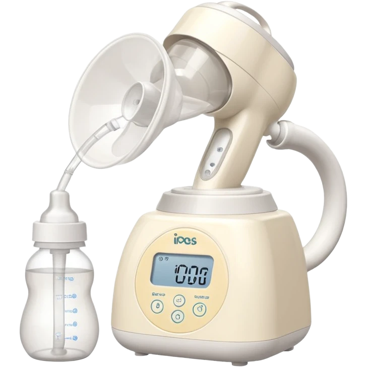 breast pump emoji