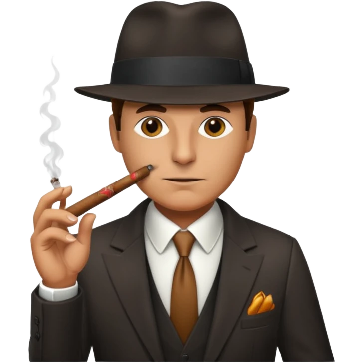 mobster emoji