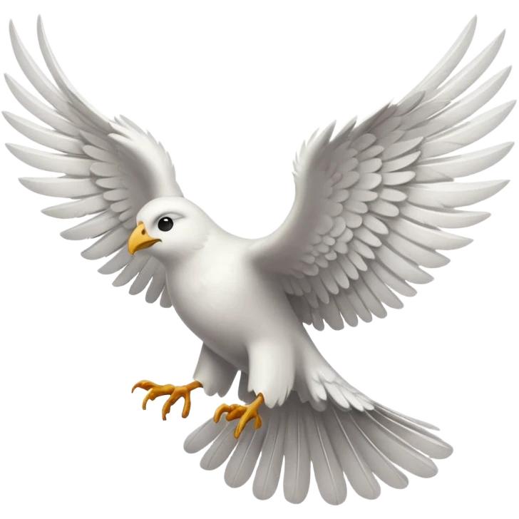 Wing emoji