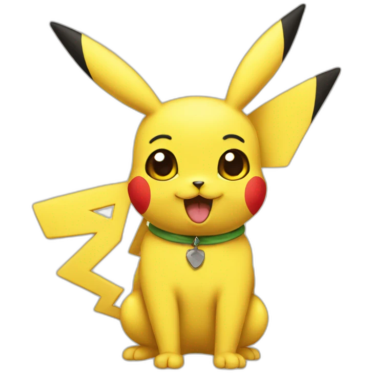 Arabic pikachu emoji