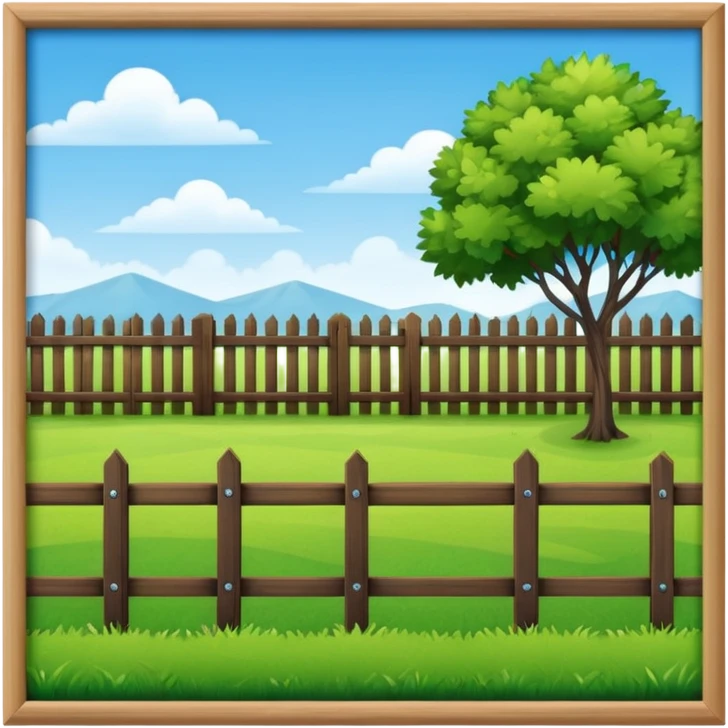 Backyard emoji