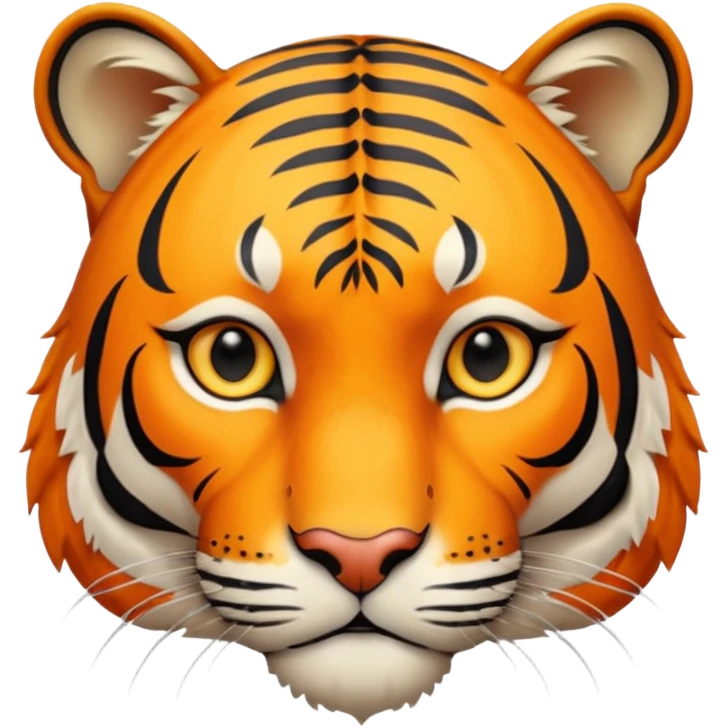 Tigre bravo emoji