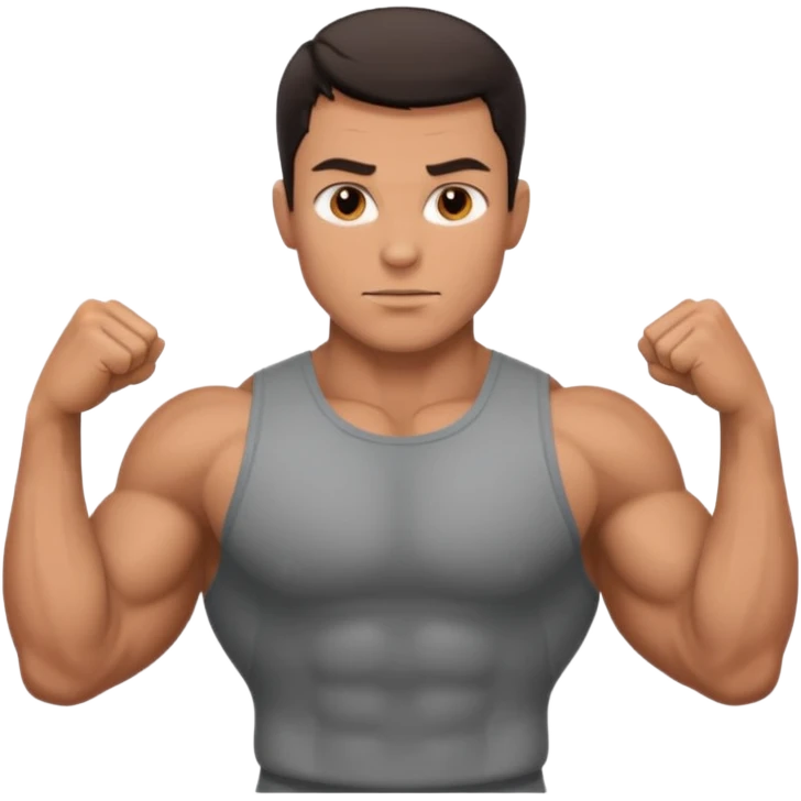 The chad emoji
