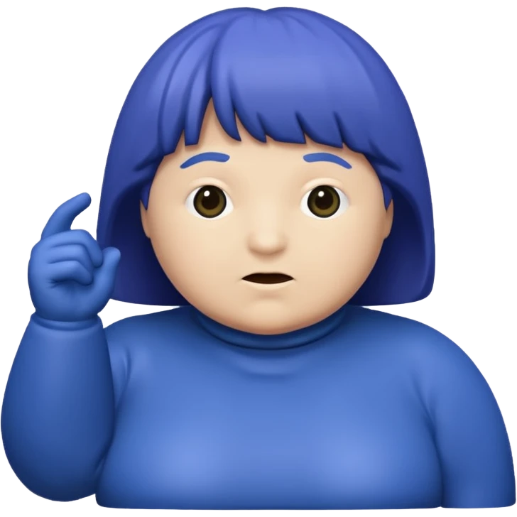 Violet Beauregarde emoji