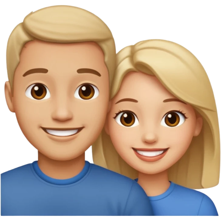 Flirting emoji
