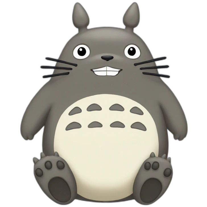 totoro emoji