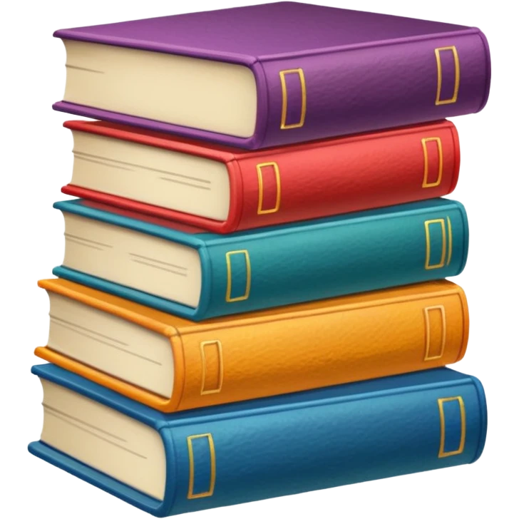 libros  emoji