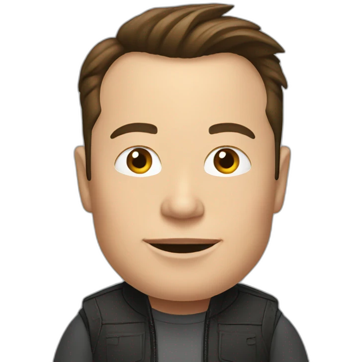 Elon musk emoji