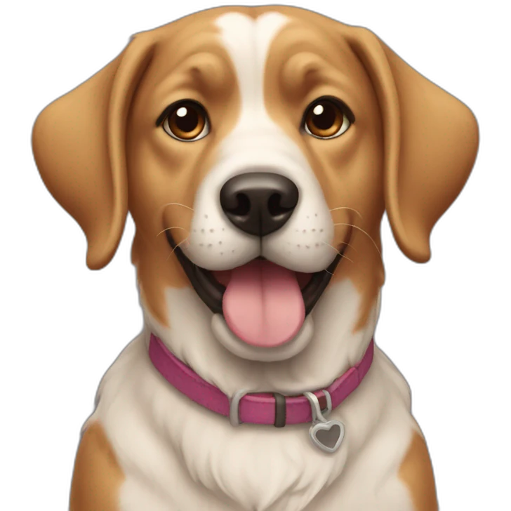 Dog Bonni emoji