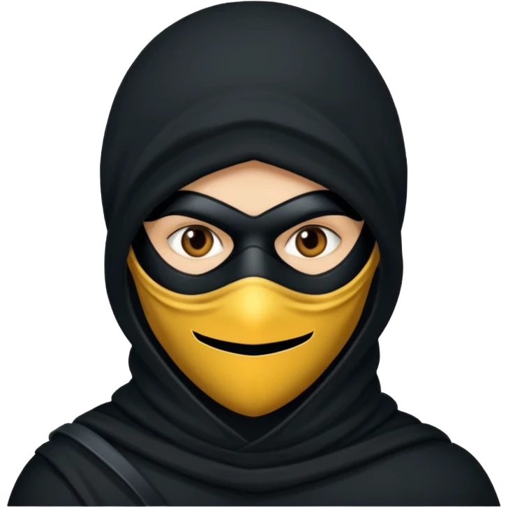 Thief emoji