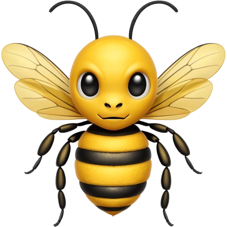 angry bee emoji