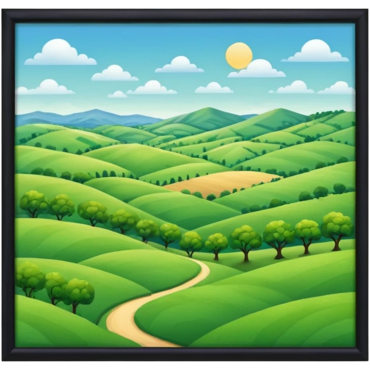 countryside emoji