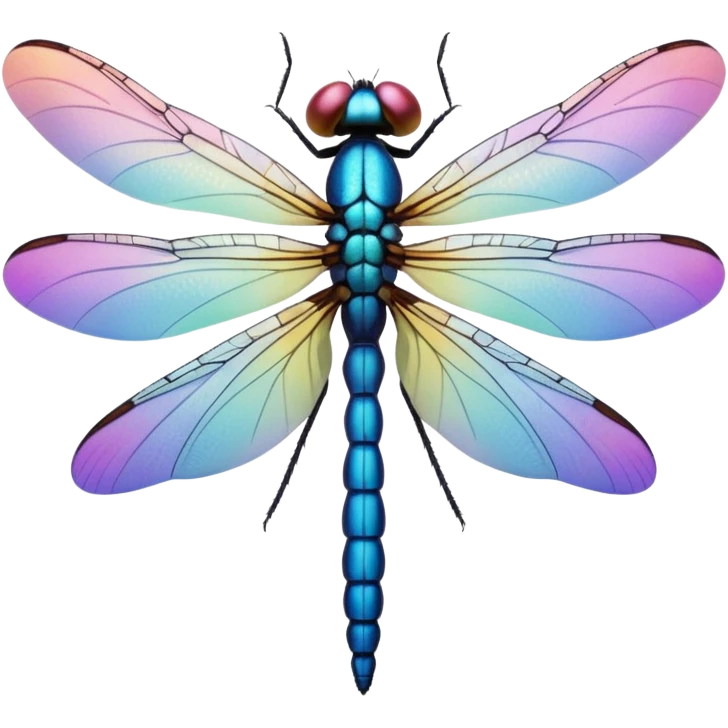 Libélula emoji
