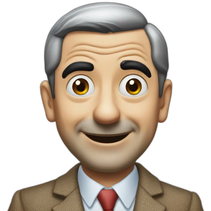 Mister bean emoji