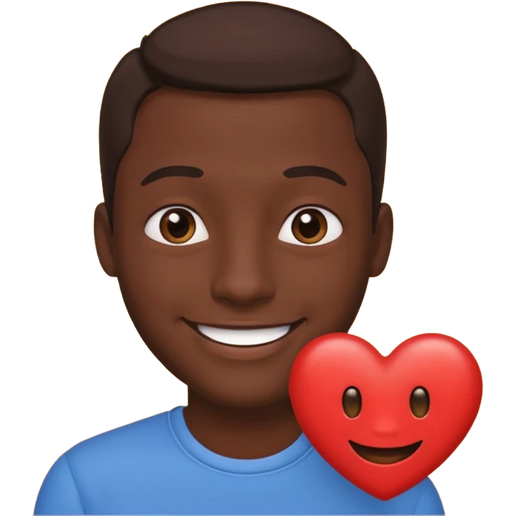 Malandro enamorado emoji