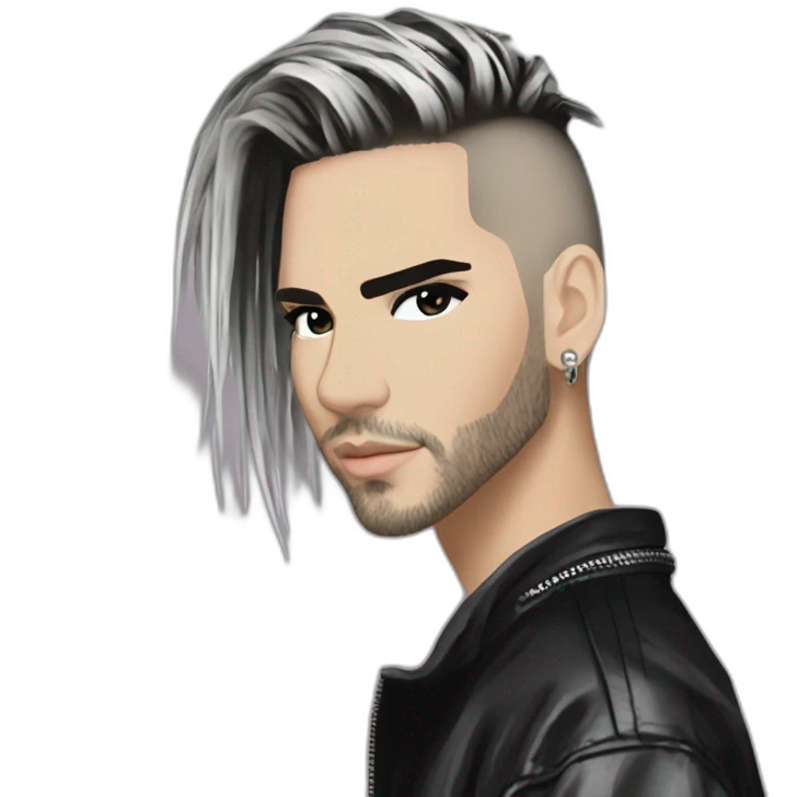 Bill Kaulitz Tokio hotel 2000s emoji