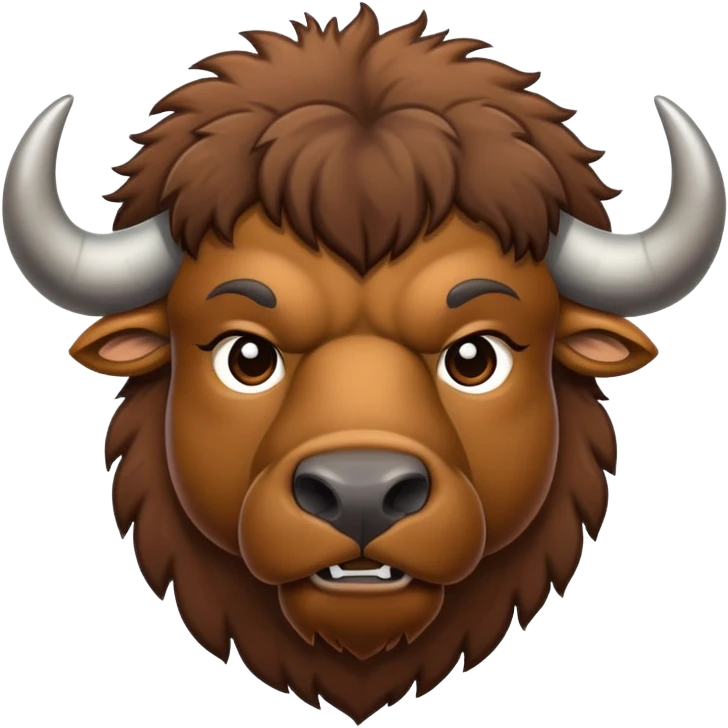 bison emoji