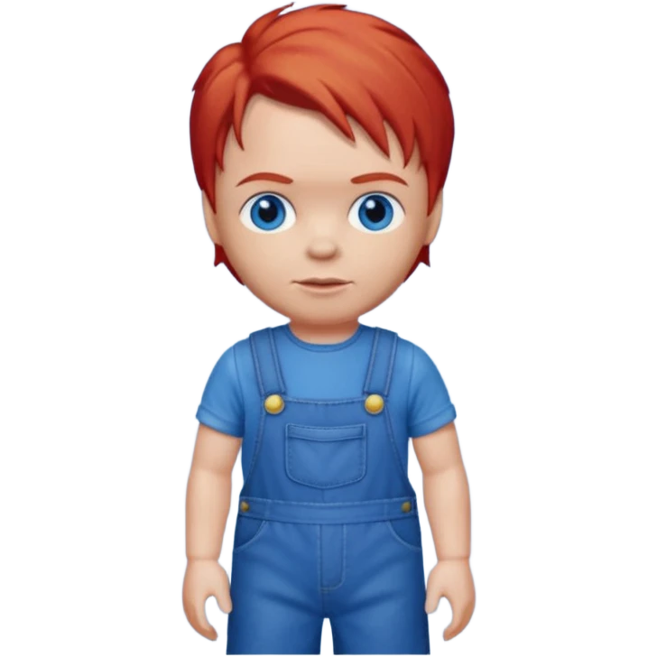 Child's Play Chuck Doll
 emoji