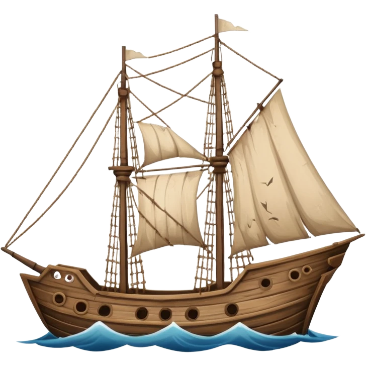 ship emoji