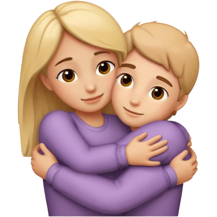 Hug emoji