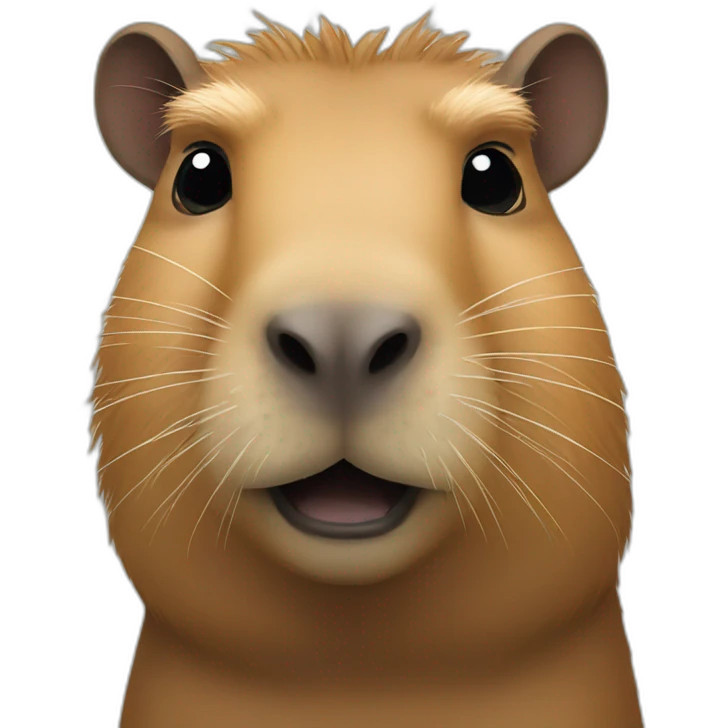 capybara emoji
