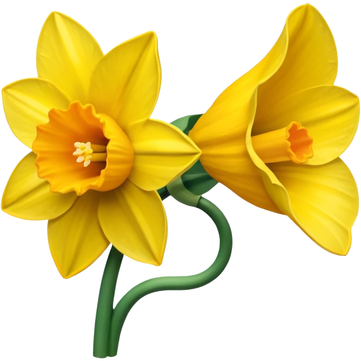 Daffodil emoji