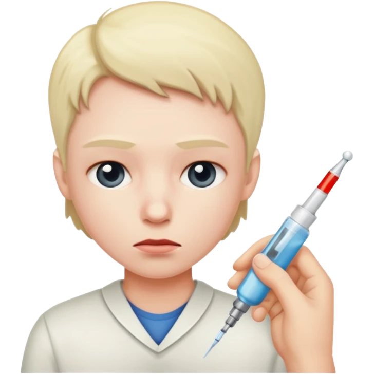 打针 emoji