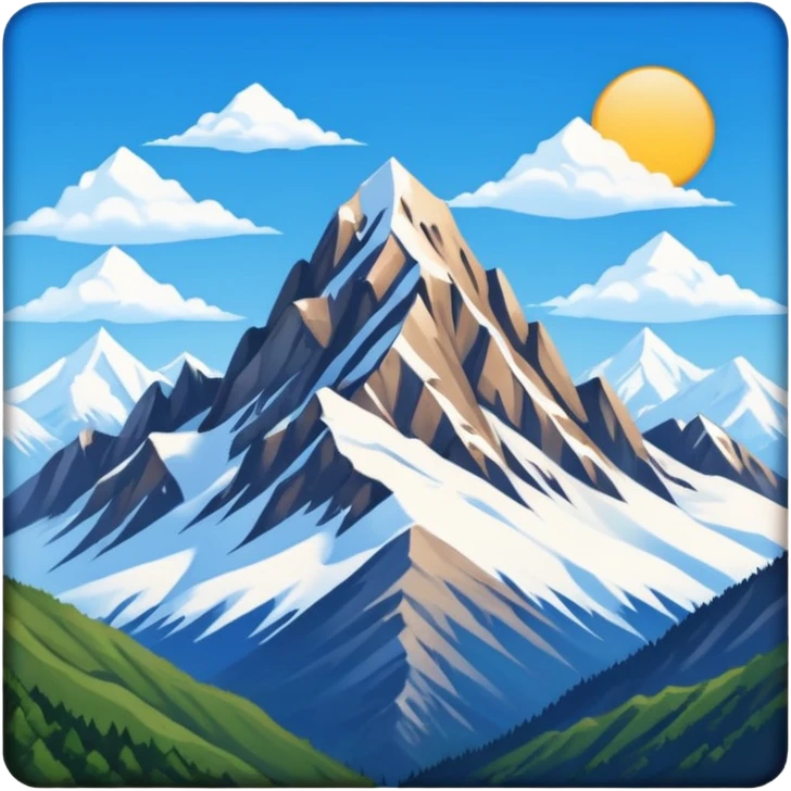 🌎⛰️ emoji