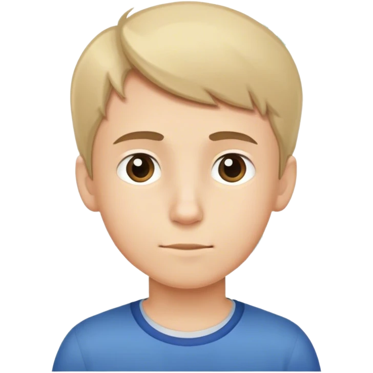 Boy, doing maths emoji